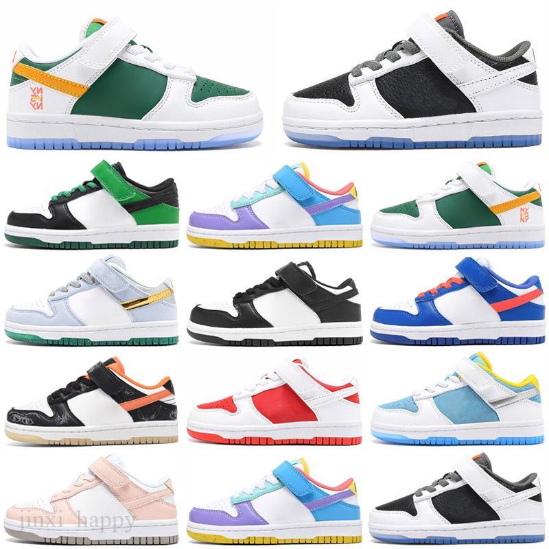 

2022 Toddlers Kids Shoes Gratefuls Dead Low Green Spark Bright Orange Bear Opti Yellow Blue Fury Children Skateboarding Outdoor Sneakers, Color 4