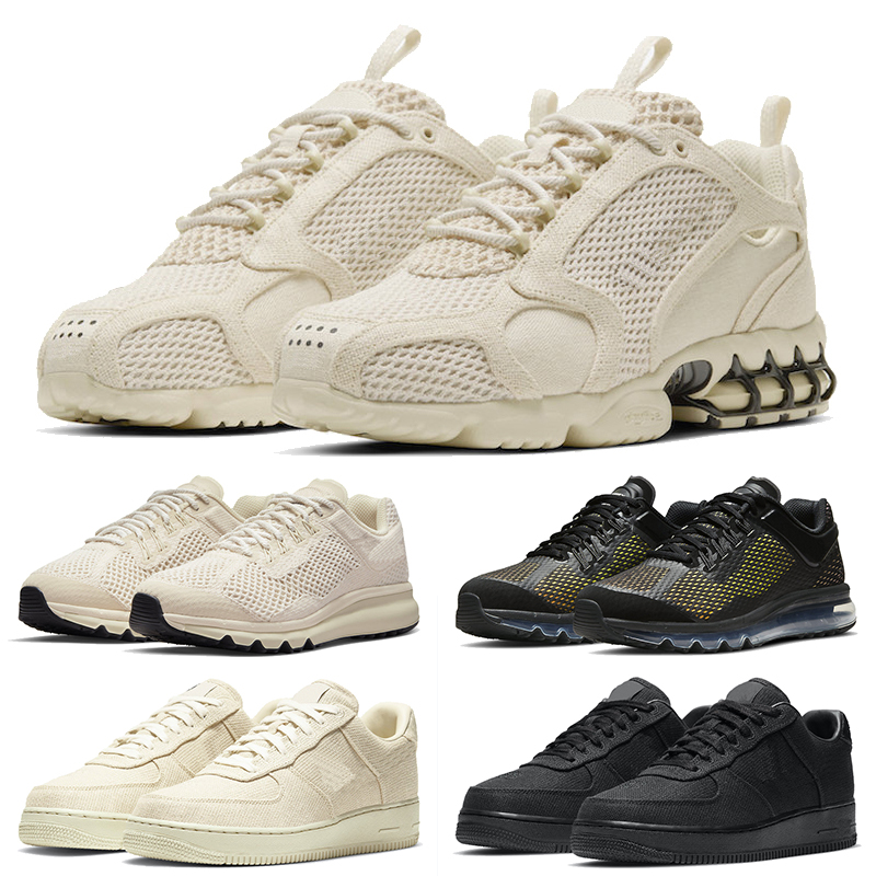 

running shoes mens trainers Spiridon Cage Triple Beige Black outdoor sports sneakers size 36-45, Item #5