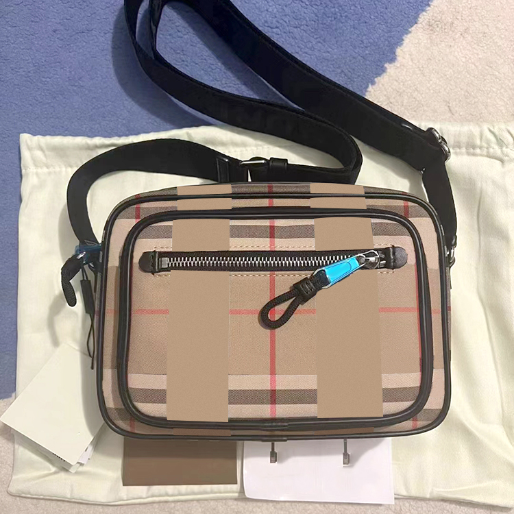 

Retro letter canvas camera flap Bag Luxury Designer woman men crossbody clutch Check fashion purses satchel handbag tote Shoulder classic zippr Hobo Bags mans