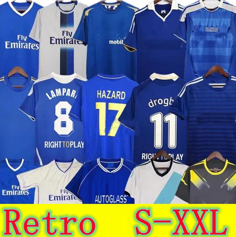 

CFC Drogba 2011 Torres Retro Soccer Jersey Lampard 11 12 13 Final 96 97 99 82 85 87 89 90 Football Shirt vintage Crespo Classic 03 05 06 GULLIT ZOLA Vialli Terry GULLIT 07 08, 03 05 home ucl