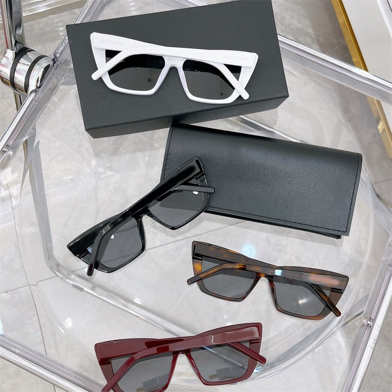 

276 Mica mens sunglasses baseball luxury oversized designer glasses fashion popular polarized cat eye sunnies black pink green frames vintage women eyeglasses