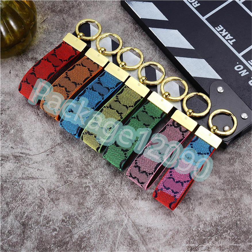 

Pendant Accessorie Multicolor Keychain Brand Designer 2023 Key Chain Mens Luxury Bee Buckle Keychains Car Keyring Womens Fashion Handmade Leather Women Men Bags
