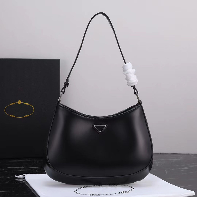 

Fashion Designer Bright Leather Shoulder Bags women handbags, White