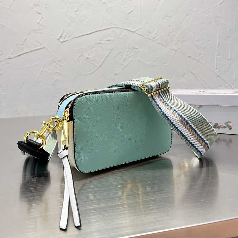 

Cross Body Bag Designer Bags Womens snapshot Handbags Designers Camera Bag Handbag Shoulder Women Fashion Classic Multicolor Purses 03100808, Sky blue