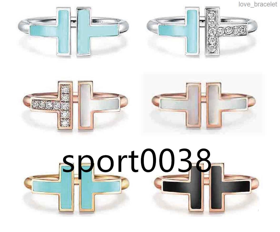 

The New double T-shaped opening 925 sterling silver Band Rings 1.1 original fashion woman jewelry ring