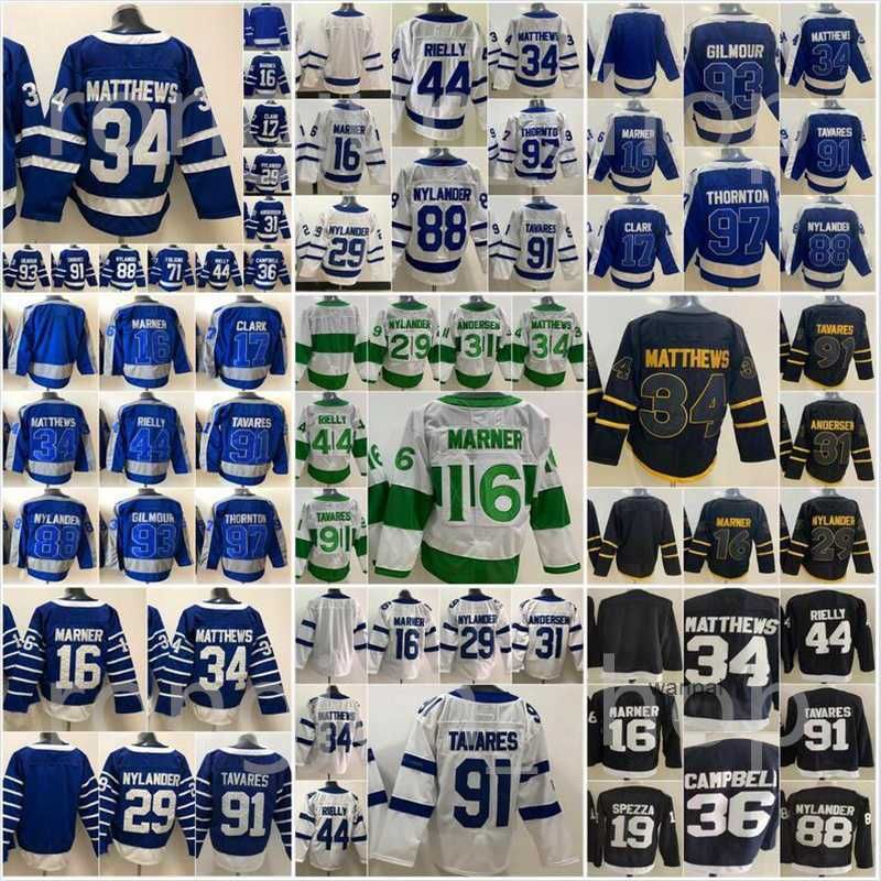 

CUSTOM 2022 Heritage Classic Toronto Maple Jersey Hockey 34 Auston Matthews 91 John Tavares Mitchell Marner William Nylander Morgan Rielly B
