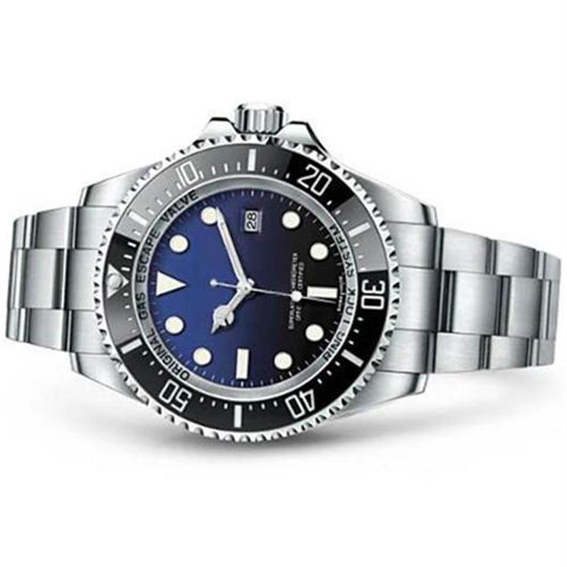 

sell Mens Watch Deep Ceramic Bezel SEA-Dweller Sapphire Cystal Stanless Steel With Glide Lock Clasp Automatic Mechanical mens 224r, Waterproof