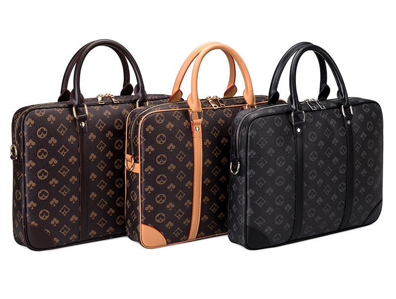 

Wholesale price Women & Men's briefcase Bags Designer Luxurys Style handbag Classic Brand Hobo Fashion bag Purses wallets louise GOOD vutton Computer viuton case, Khaki