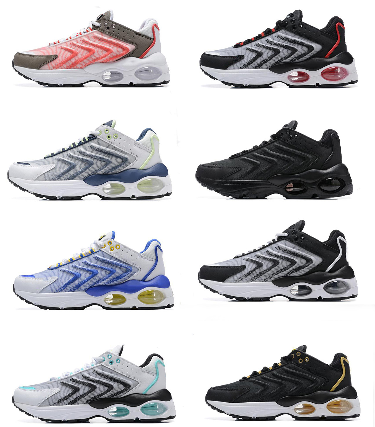 

2023 men women Tailwind 1 running shoes for men boots for gym comfortable boot sportswear for gym yakuda training Sneakers Shock absorbing road run, Pink white blue