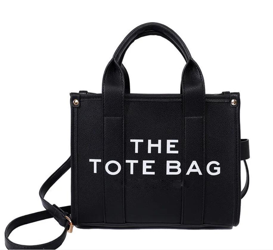 

Luxury The Tote Bag Designer Women Mini Large Canvas Leather Crossbody Shoulder Handbags With Strap Black Pink Totes Bags Handbag Marc, Packing bag