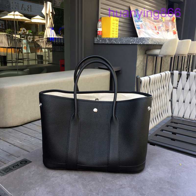 

Designer Herms Party Garden Evening Bags for sale Autumn and winter togo top layer cowhide garden bag senior sensitive commuter To, Golden brown 30cm scarf pony