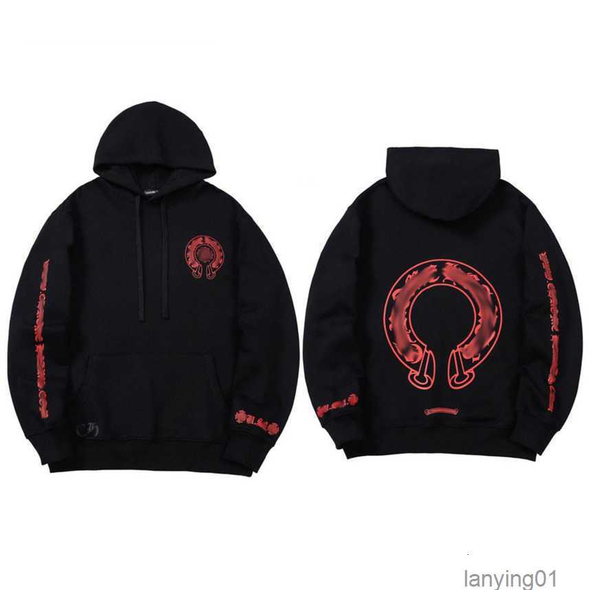 

Men' Hoodies Sweatshirts Classic Brand Ch Designer Hoodie Fashion Men Sanskrit Loose Zipper Jacket Pullover Hoo Ess, Picture please contact us