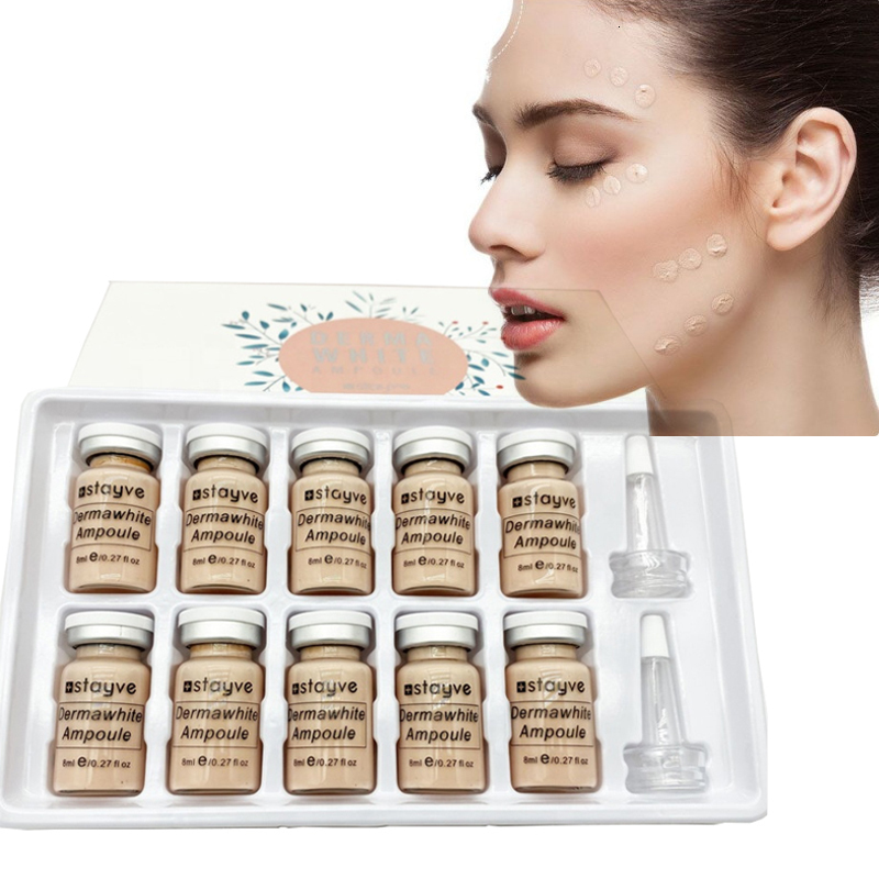 

Face Massager BB Cream Ampoule Serum Kit Stayve Glow Whitening Brightening Liquid Foundation for Dr Pen Microneedles Treatment 230309