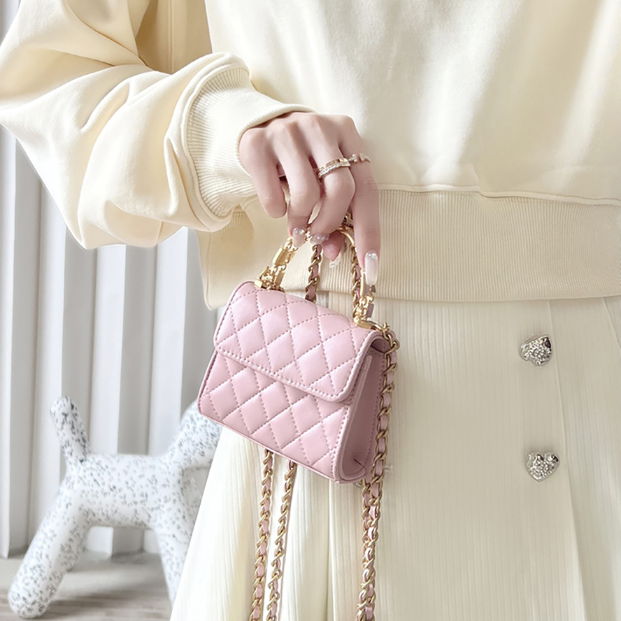 

Top-level Replication Designer MINI Flap Bag 11CM Sheepskin Shoulder Handbags With Box CH125