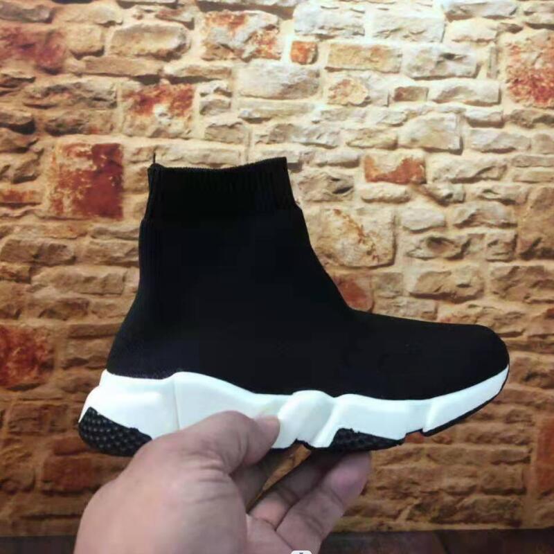 

kids Toddler Designer Sock Shoes Running Speed Trainer Mens Womens Beige Glitter Blue Sports Sneakers Graffiti Lace Up Triple Black White Clear Sole Luxury Flat, 10