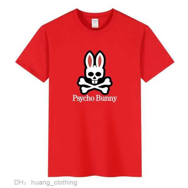 

Men's Brand Psycho Bunny Designer Tshirts Sports Summer Fashion Polo Shirts Mens Women T-shirt Luxury Clothes Dunks Shirt Men Clothing 13 G6PU, Dark grey