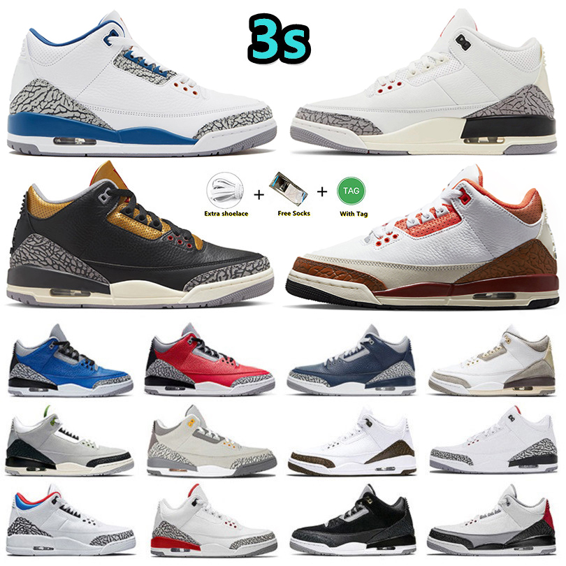 

jumpman wizards 3 3s mens basketball shoes white cement reimagined dark iris black pure mars stone eminem x slim shady black gold cool grey men sport sneakers 4047, 16