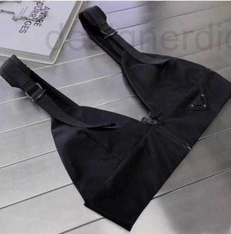 

Casual Dresses designer Womens Designers T Shirts Underwear With Metal Triangle Badge Sexy Deep V Denim Sling Tube Tops Women Clothing 46T5, Black