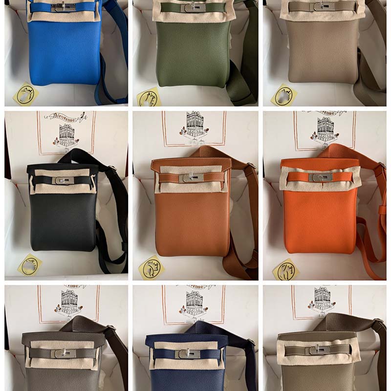 

Ladies designer bags handbag famous hot luxurys designers shoulder bags leather original box purse clutch messenger cross body lady accessories, Orange