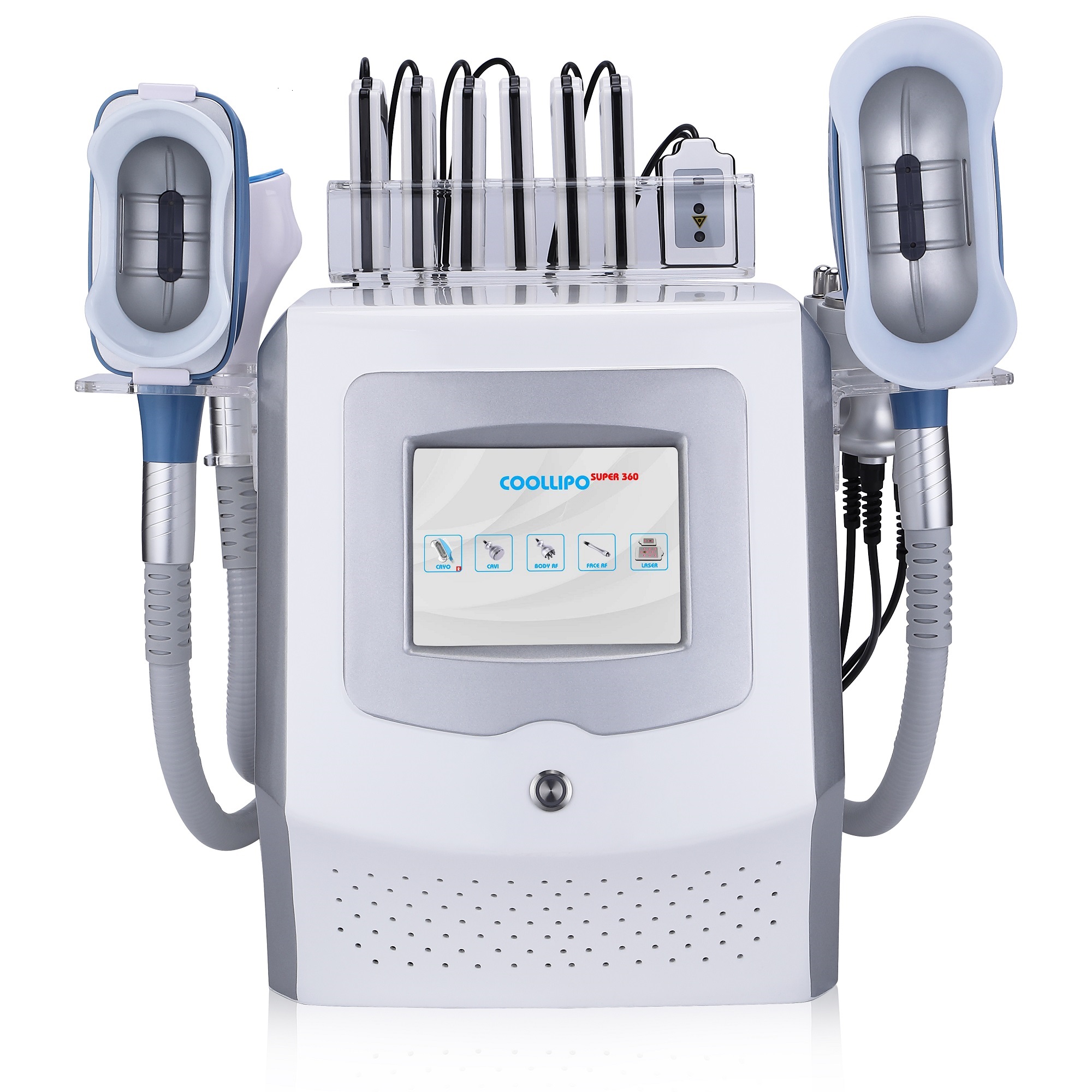 

Cryolipolysis slimming machine 360 Degree Cryo cavitaion rf vacuum Slimming Beauty Machine
