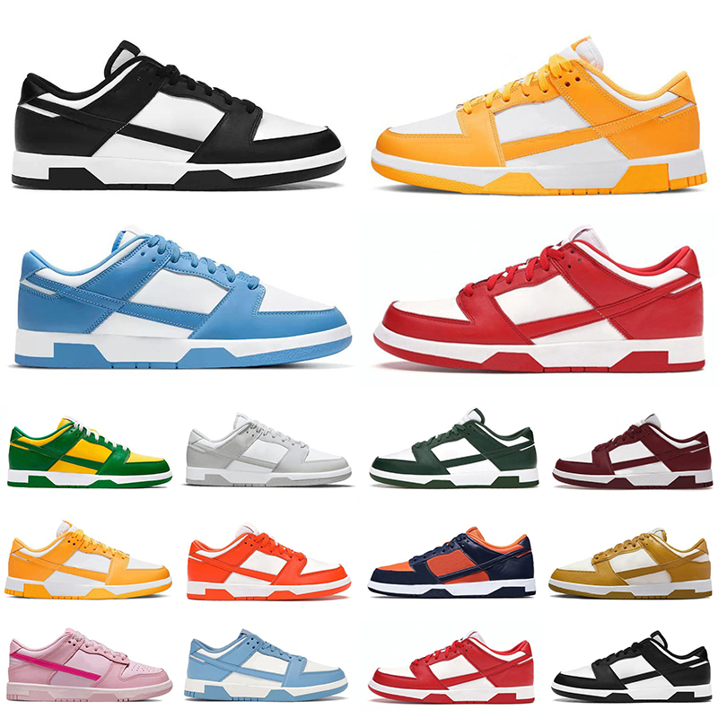 

Running Shoes men women Panda dunks low sneakers White Black University Red UNC Triple Pink Syracuse Laser Orange Grey Fog Coast trainers sports sneakers, Color#13