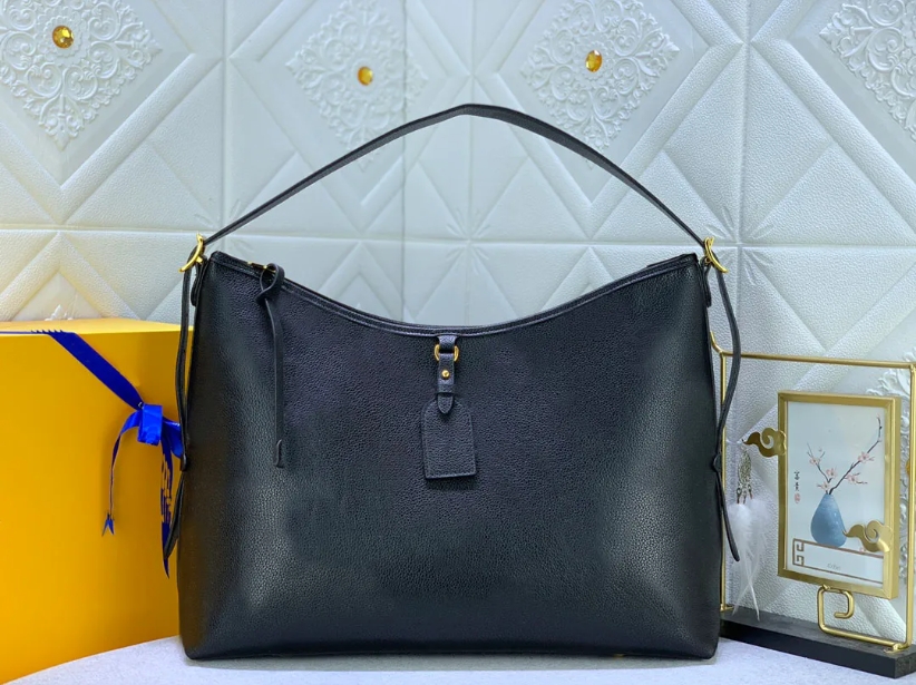 

High quality Carryall bags Luxury designer handbag are matched with leather letter large handbag vintage messenger women's handbag shoulder bags, Embossed white 446239