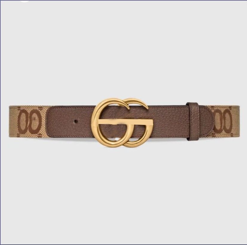 

Designers Belt For Man Belts Luxury Brand Real leather Marmont belt, Black