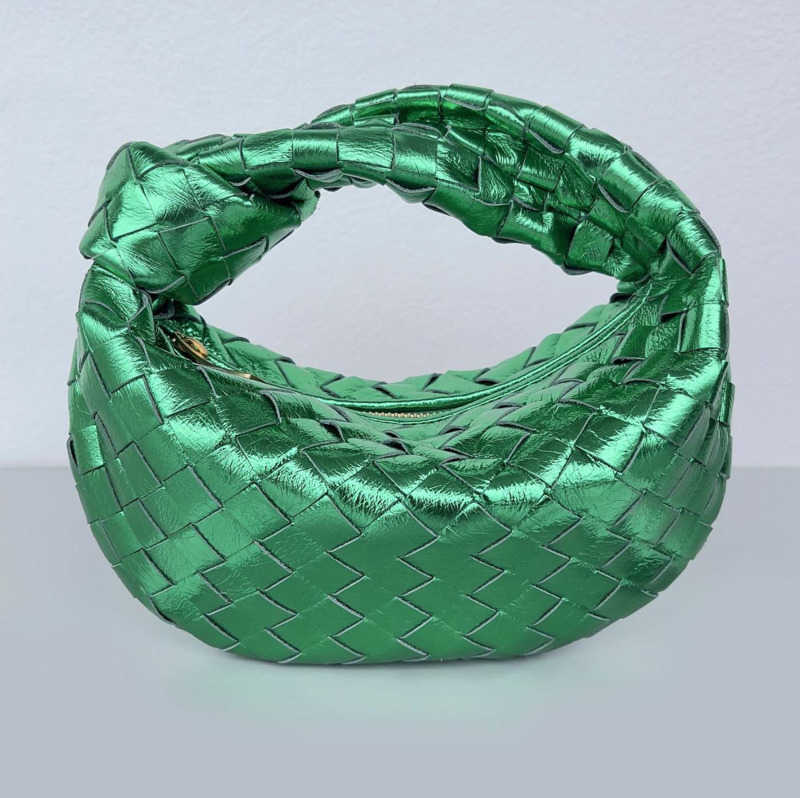 

2022 Newest Mini Jod Bag Women Woven Bags High Quality Jode Knot Bags Luxury Designer Weave Handbag Brand Hobo Knit Tote Wallet Lady