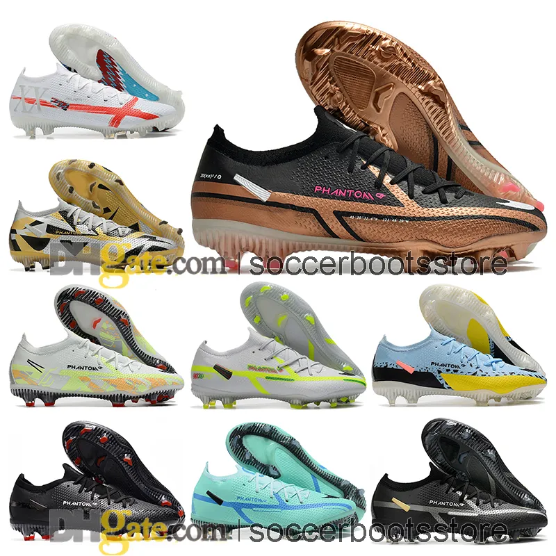 

Kids High Top Football Boots Phantom GT2 Elite FG Firm Ground Cleats Phantom GT Neymar ACC Soccer Shoes Mens Outdoor Trainers Botas De Futbo, Color 13