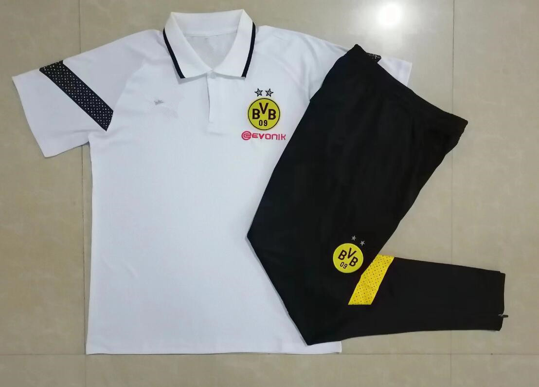 

2023 New Dortmund Soccer Jerseys Tracksuit kits 23 24 Men and kids Football Training suit Survetement uniform chandal adult boys D7TP