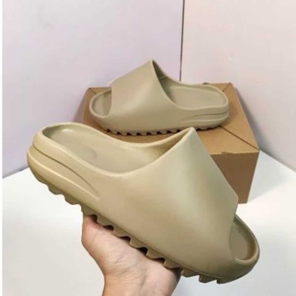 

3 Days Ship Yezzzy Runner Slippers Slide Yezzzies Sandals Sneakers Yeezzy Yeezie Designer Pure Onyx Ochre Bone Sand Woman Women Men Forqphv, Red