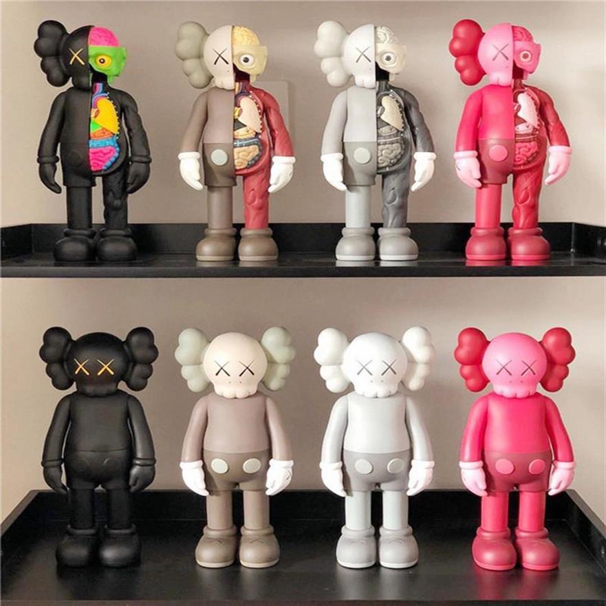 

11 400% 28CM Enough prototype and Dissected Companion Figure With Original Box Action Figure model room decorations gift2684