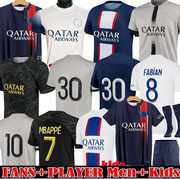 

22 23 24 maillot psg soccer jerseys PLAYER 30 10 MBAPPE 7 HAKIMI SERGIO RAMOS WIJNALDUM Maillots pSGS football shirt 2022 2023 2024 men kids sets maillot de foots, Bali 21-22 third kids