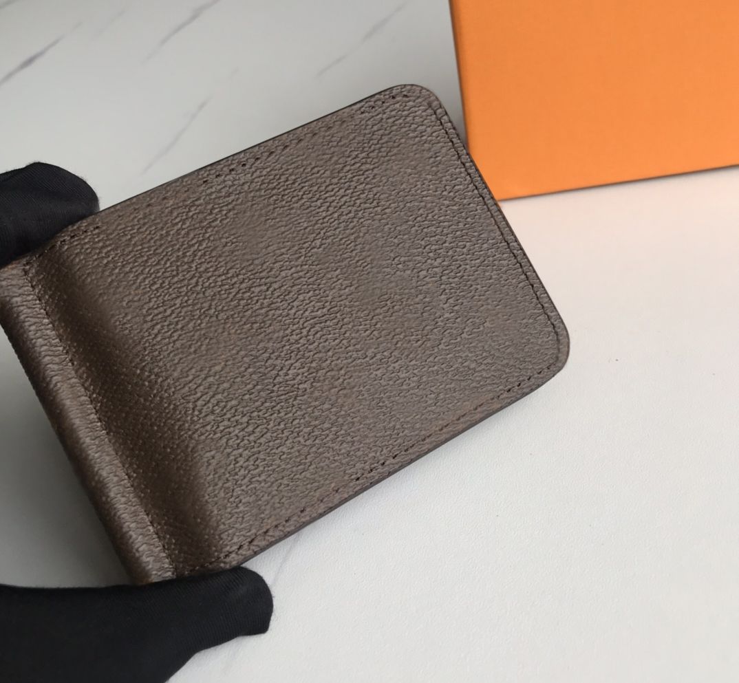 

Fashion designer wallets luxury Adele Purse men women clutch Highs quality monograms zipper coin purses ladies card holder original box double bag style M66543, Flowers & digram