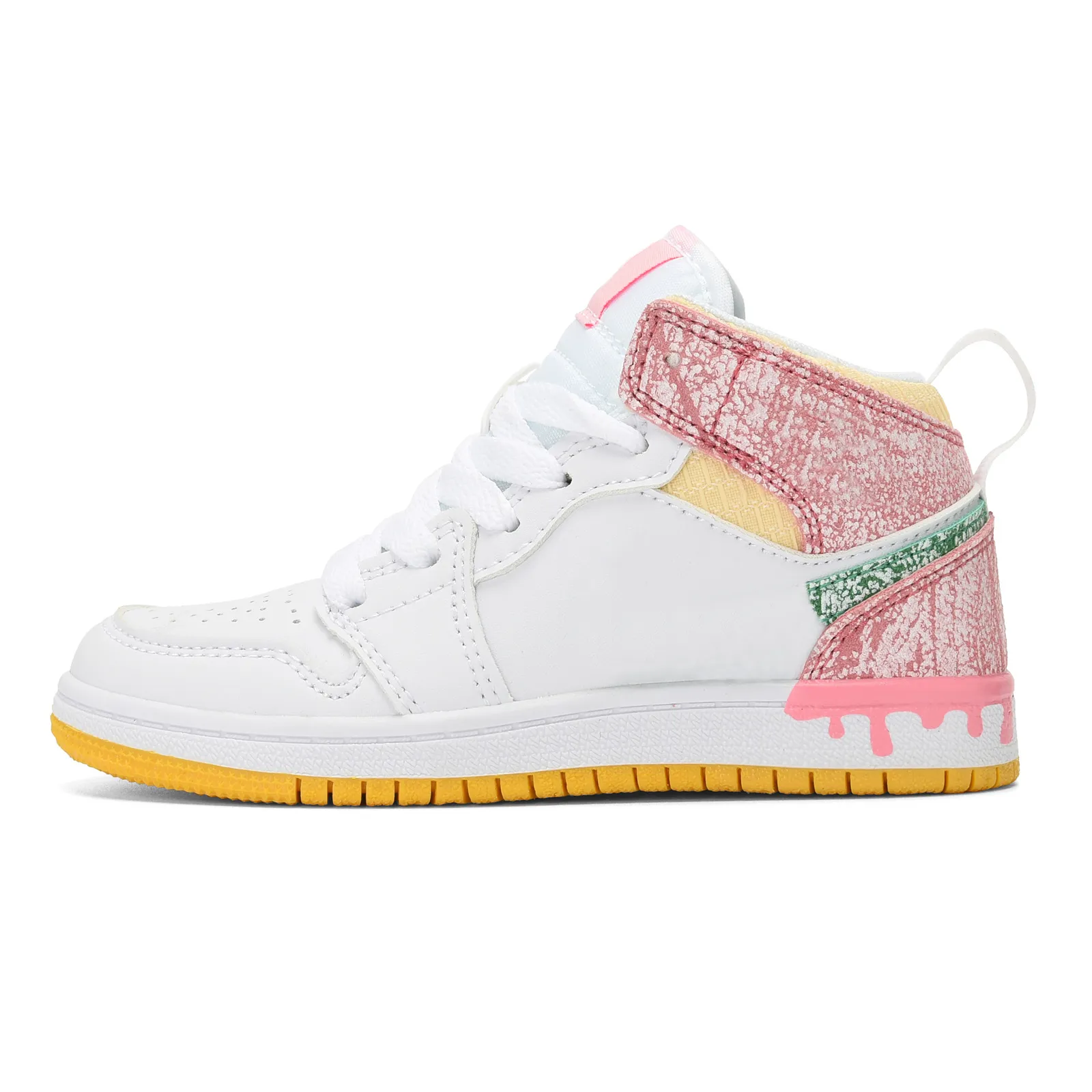 

Boys 1s 1 shoe youth high kids basketball sneakers blue trainers kid black toddler children boy girl Athletic outdoor sneaker