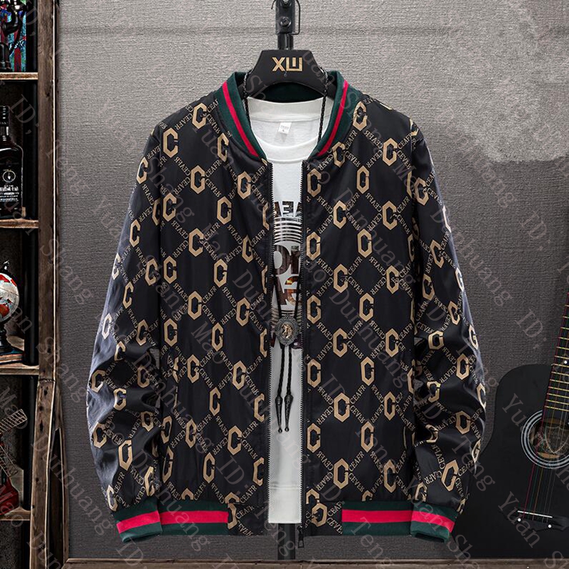 

Designer Mens Jackets Coats New Men's Windbreaker Stand Collar Thin Bomber Jacket 2023 Autumn Men Clothes Casual Hip Hop Streetwear, Not a product (are not sold separat)