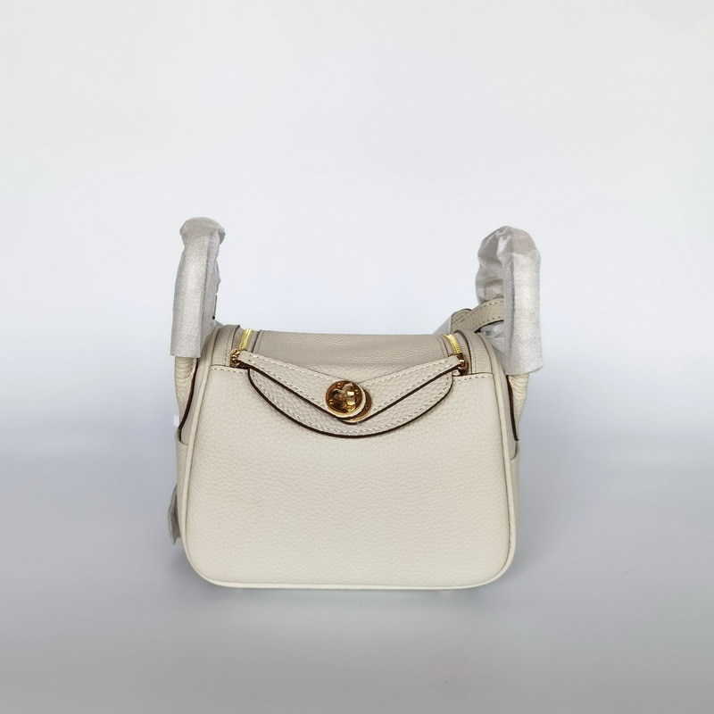 

Bags Original Designer 2023 Luxury new h family shrunken leather head layer cow Lindys bag doctor medicine box portable shoulder women's 14 JZLA, Yellow8