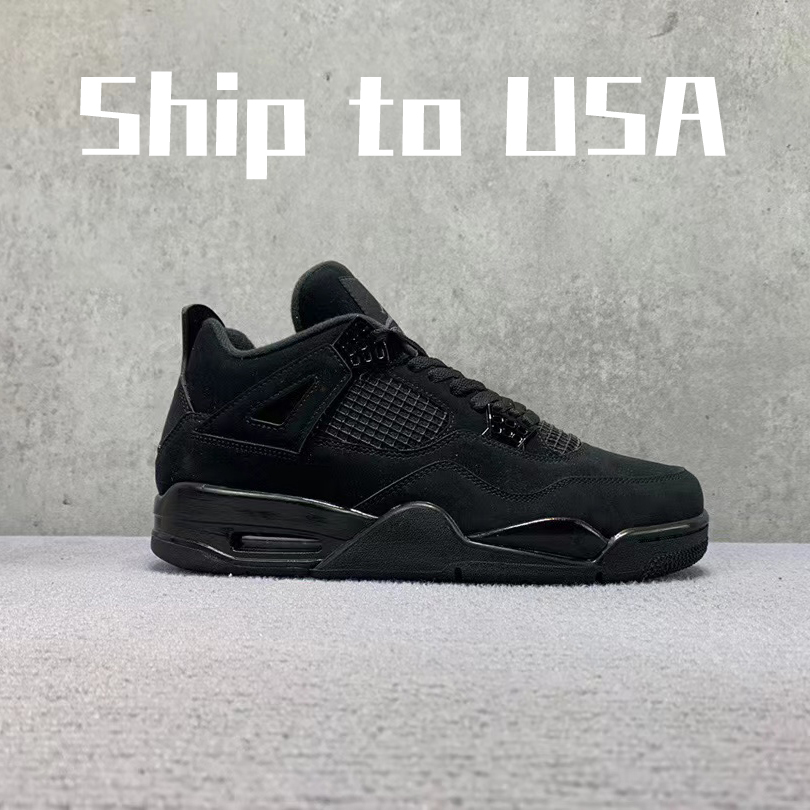 

jumpman 4 basketball shoe Designer 4s shooting sneaker Military Black Cat Game Royal University Blue red thunder white oreo SE Neon Tour Royalty women sneaker