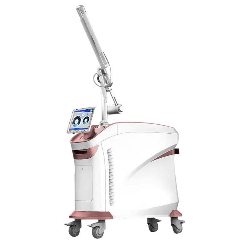 

HOGNTAI Professional Tattoo Removal 450ps Touch Screen Q Switched Nd Yag pico picosecond Laser Machine