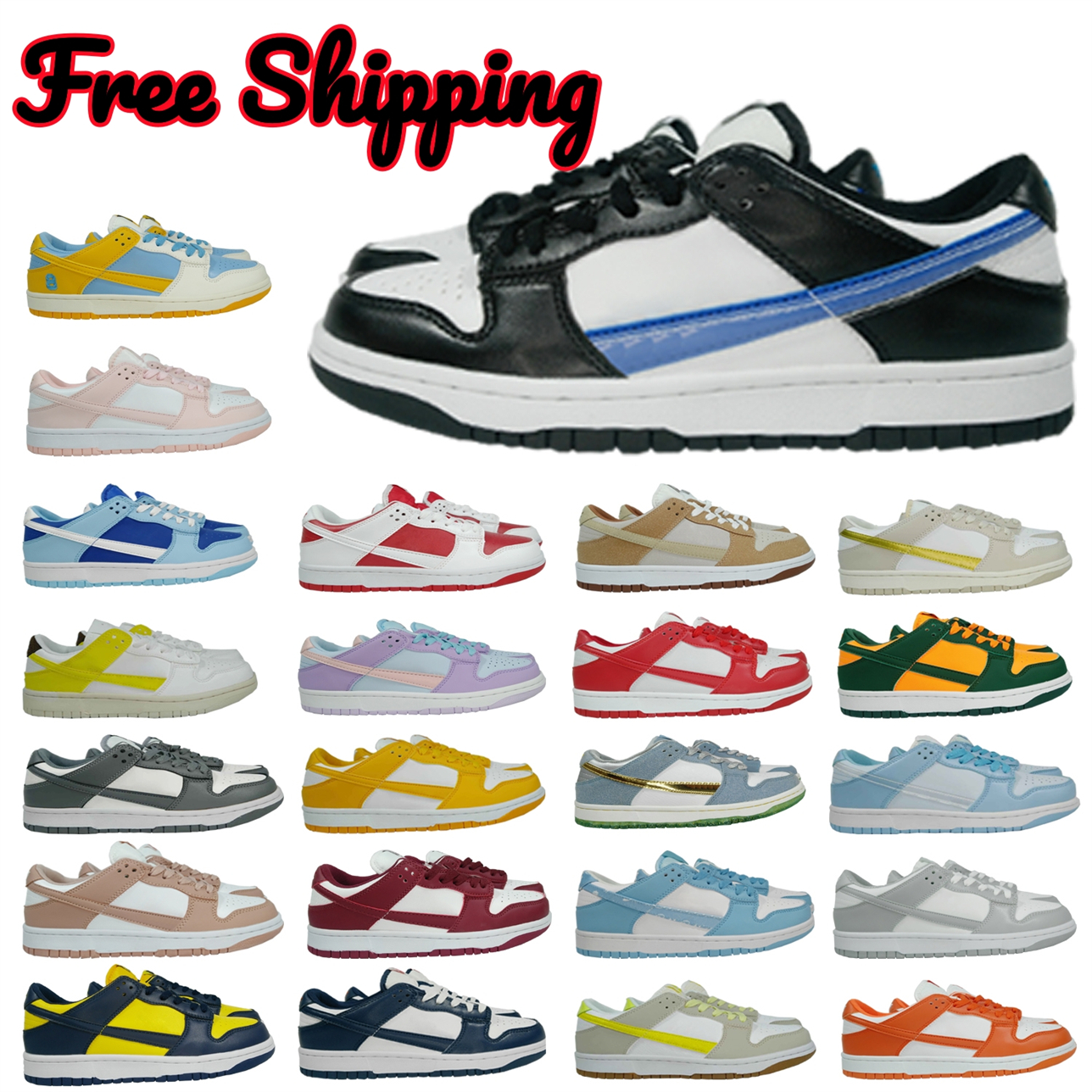

Outdoors Lows Sports Trainers Wmns Running Shoes Mens Sneakers Retro Classic Basketball Shoes Walking Jogging Flat Lows Football Boots, #s01