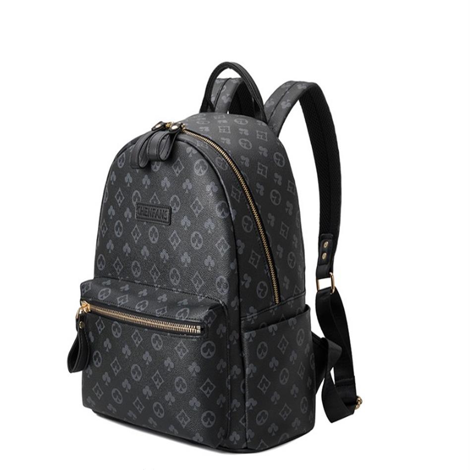 

Men Backpack Purse Fashion designer Leather bags Soft Great Cover women ladies Shoulder totes wallet popular purses girls boys sch210m, No logo