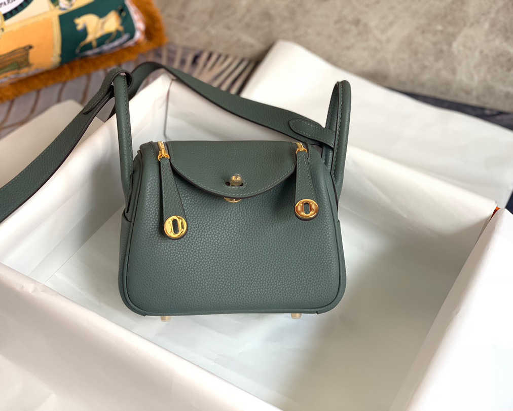 

High Luxury Designer Bags Original order semi-handmade genuine leather Lindys bag 19 mini doctor one shoulder diagonal cross pillow 4I2M, Price comparison 1000+quality