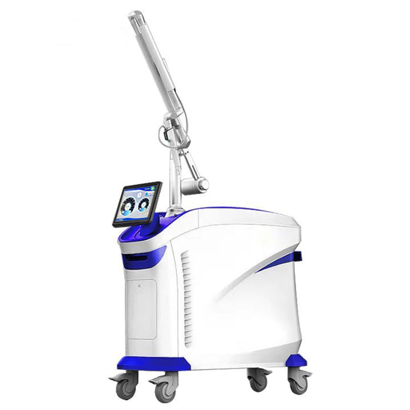 

Professional 450ps picosecond Q Switched nd Yag Laser tattoo removal machine