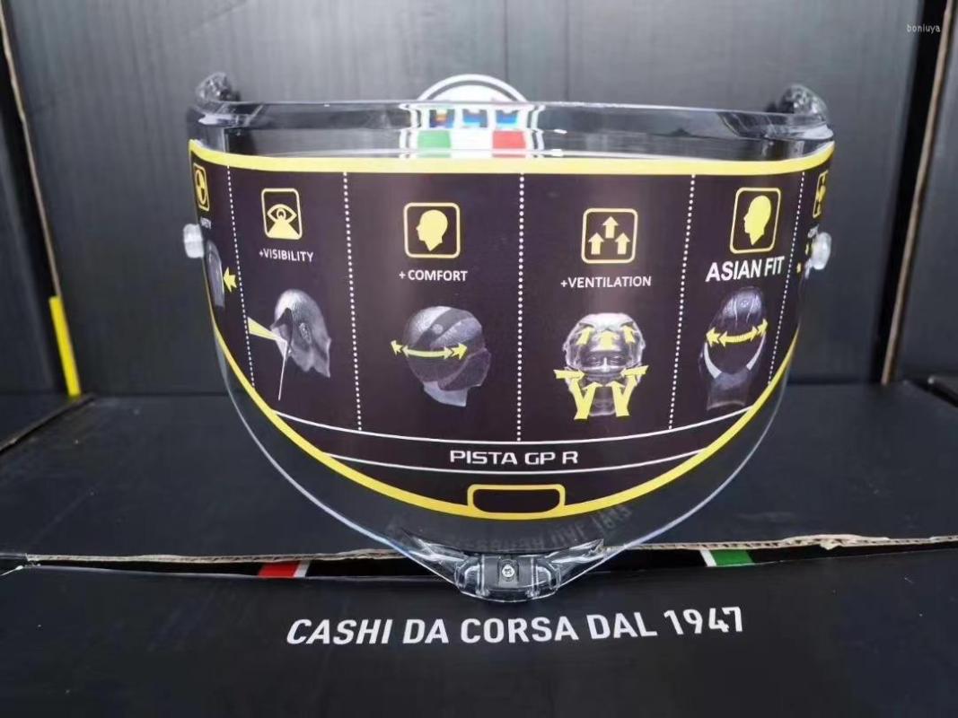 

Motorcycle Helmets Full Face Helmet 70s Carbon Fiber Motocross Racing Motobike Riding Casco De Motocicleta Four Season, With clear visor