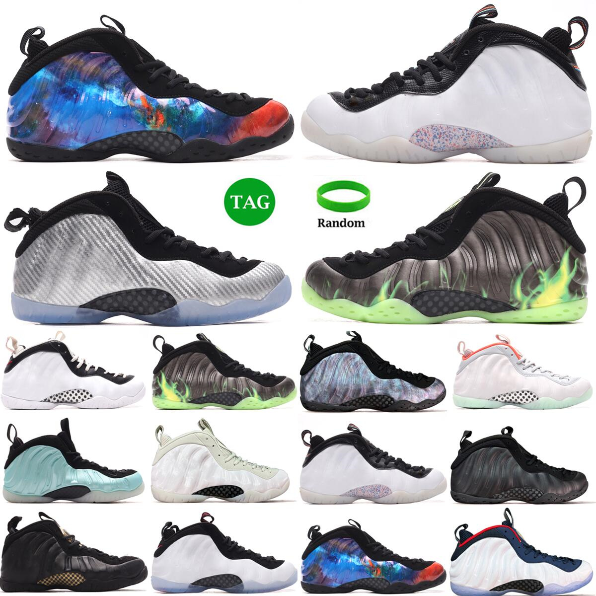 

Galaxy Paranorman OG Foam posite Men Basketball shoes black penny pink outdoor grey shoes mens Sneakers Sports Trainers eur 40-47, Item#10