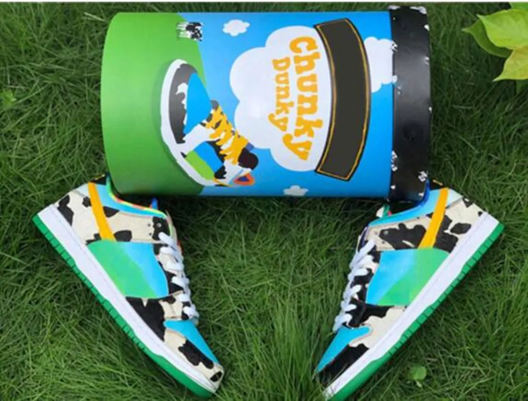 

Women Chunky Dunky SB Dunks Low Shoes Casual Dunksb Mens Sneakers Travis Scotts Schuhe & Jerry StrangeLove Trainers Ben and Jerry Grateful D