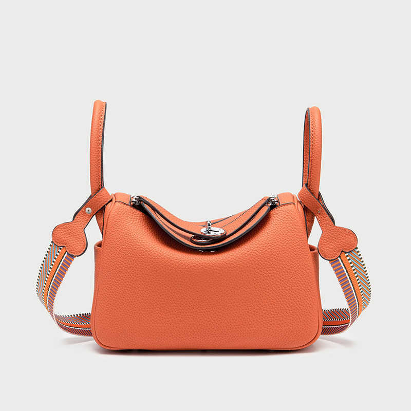 

Bags Original Designer 2023 Luxury new Lindys bag underarm fashion versatile pillow large capacity one-shoulder portable doctor USIQ, Elephant grey large