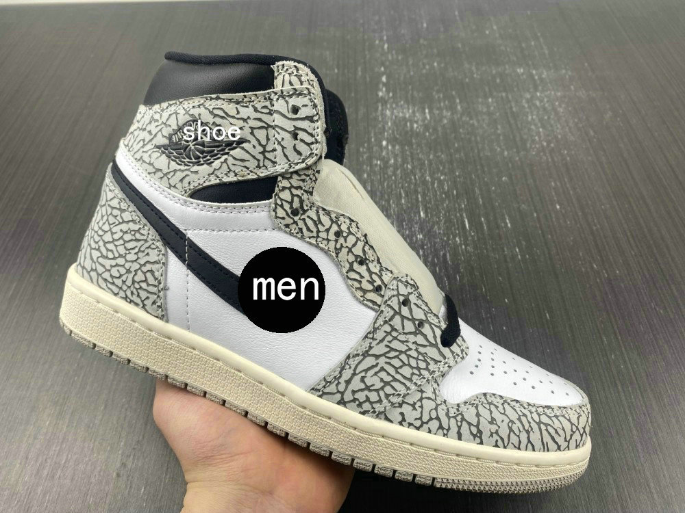 

Retro sports shoes 2023 new 1 HIGH OG Elephant men basketball shoes 5s V male basketball sneakers
