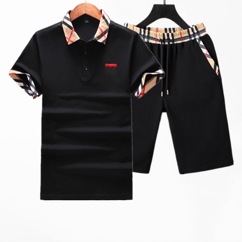 

Designer Tracksuits sportswear SALES casual short sleeve sportswear fashion men's 2 pieces of shorts casual men's T-shirts mens shorts and t shirt set topbag01 BURM-3XL