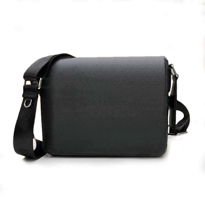 

European and American men's messenger bag Crossbody Bags, 11;three-in-one big black check